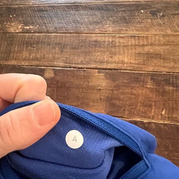Lululemon Pace Rival Crop Cobalt Blue - Picture 4 of 4